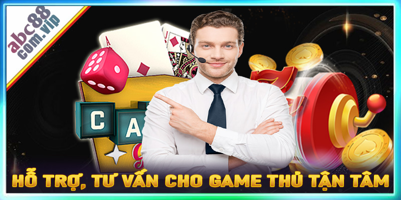 Hỗ trợ, tư vấn cho game thủ tận tâm 24/7