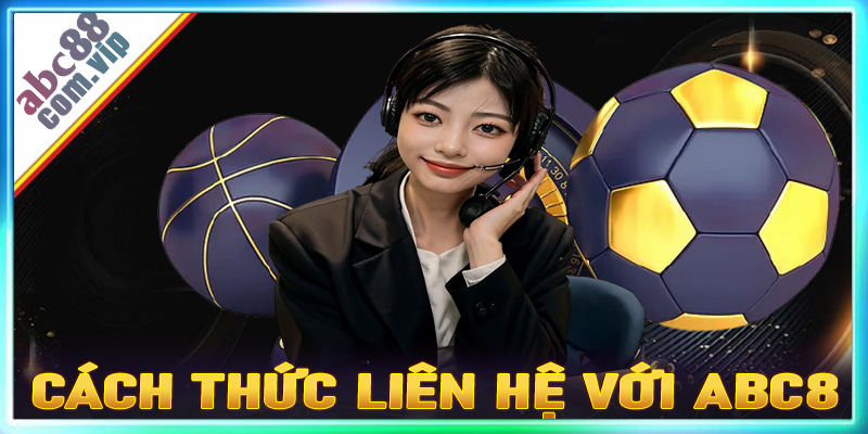 Cách thức liên hệ với ABC8